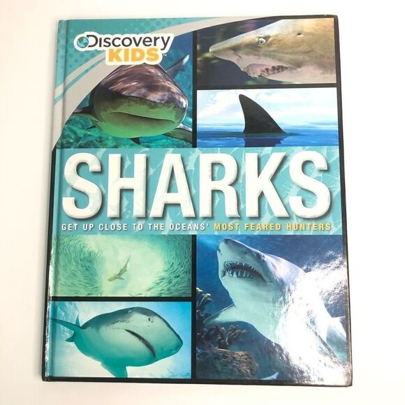 discovery kids sharks hardcover by parragon books educational homeschool library - Picture 1 of 10